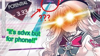 Arcaea  The Mobile Rhythm Game that Makes You Want to Pass Away [upl. by Divad]