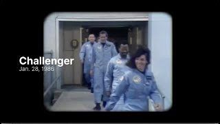 NASAs Fallen Heroes remembered  Challenger Columbia and Apollo 1 [upl. by Ingeborg]