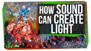 Sonoluminescence When Sound Creates Light [upl. by Casie]