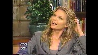 Michelle Pfeiffer on The Today Show 2000 [upl. by Atnuahs370]