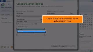 Windows Live Mail How to Configure an IMAP Email Account [upl. by Flori]