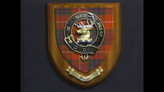 VHS The Great Clans of Scotland  Clan Fraser  Heritage Video Series  1992 [upl. by Ynohtnaed660]