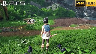 Kena Bridge of Spirits PS5 4K 60FPS HDR Gameplay  PS5 Version [upl. by Cote859]