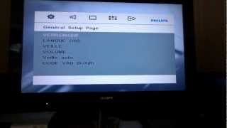 dezonage lecteur dvd de salon philips region free [upl. by Ribal]