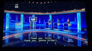 Jeopardy intro  Champions Wildcard 11724 [upl. by Aicac]