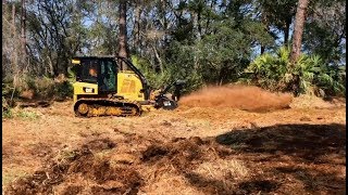 Cat® D3K2 Mulcher Overview [upl. by Fernanda681]