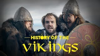 History of the Vikings in One Take  History Bombs [upl. by Yhtomit]