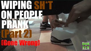 Wiping Sht On People Prank Part 2  Bathroom Pranks Gone Wrong [upl. by Noonan942]