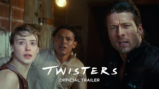 TWISTERS  Official Trailer [upl. by Lomaj979]