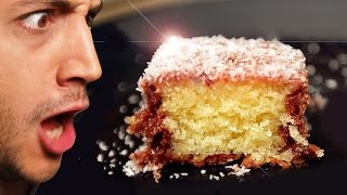 Australian Lamingtons  Classic amp Twisted recipes with CookingWithKarma [upl. by Lupien]