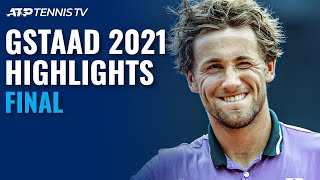 Casper Ruud vs Hugo Gaston  Gstaad 2021 Final Highlights [upl. by Aretina]