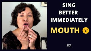 Mouth Position Singing Embouchure  SOUND BETTER IMMEDIATELY [upl. by Conlen178]