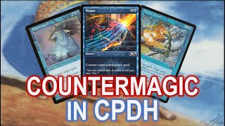 The Best Countermagic in Competitive Pauper EDH [upl. by Brendis]