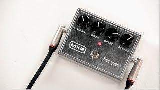 MXR Flanger [upl. by Nilrah]