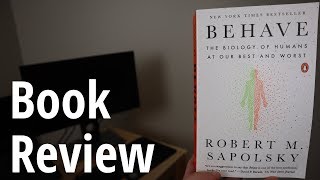 The Best Science Book Ive Ever Read  Behave [upl. by Apilef]