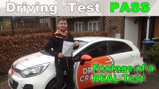 Practical Driving Test Pass 2024  Footage of a REAL UK Driving Test [upl. by Gnuoy863]