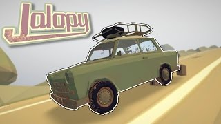 New Parts from Abandoned Car  Jalopy Ep 3  Lets play Jalopy Gameplay [upl. by Gib966]