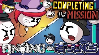 FINDING the REFERENCES Completing the Mission  PART 4 Henry Stickmin Collection [upl. by Kwok684]