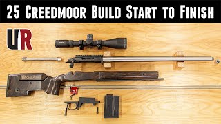 25 Creedmoor PRS Rifle Build Start to Finish [upl. by Bowrah]