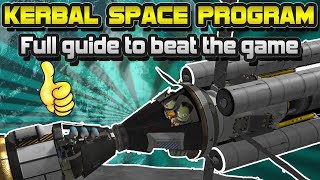 KSP How to unlock the WHOLE tech tree FULL GUIDE [upl. by Dorwin]