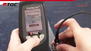 TQC COATING THICKNESS GAUGE POSITECTOR 6000 [upl. by Meekahs]