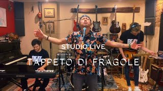 EKI  TAPPETO DI FRAGOLE STUDIO LIVE [upl. by Risay]