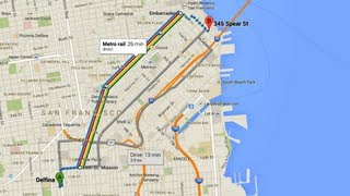 How to use the new Google Maps Directions [upl. by Kronick]