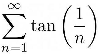 Infinite Series SUMtan1n [upl. by Bibah274]