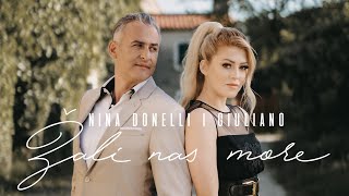 Nina Donelli amp Giuliano  Žali nas more [upl. by Ativoj]