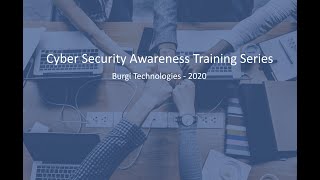 Cyber Security Awareness Training For Employees FULL Version [upl. by Arahc820]