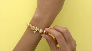 Introducing the Moments Sliding Bracelet by Pandora [upl. by Notyalc]