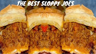 The BEST Sloppy Joes Sliders  Quick amp Easy Recipe [upl. by Aivil]