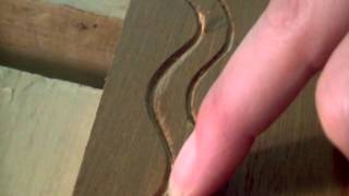 Beginning Woodcarving Techniques with Mary May [upl. by Corneille]