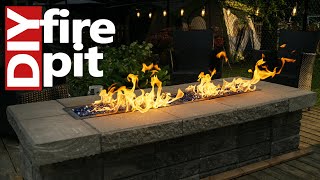 Building an Awesome Backyard Fire Pit  Start to Finish DIY Project [upl. by Akemeuwkuhc]