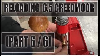 Reloading 65 Creedmoor PART 66 Bullet Seating [upl. by Gerti573]