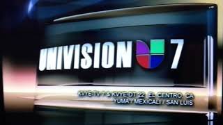 Univision Affiliates Station IDs 20062010 [upl. by Savanna]