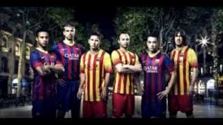 FCBarcelona hymn remix roser [upl. by Carnay767]