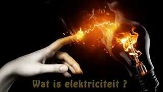 Wat is elektriciteit [upl. by Aihsenod]