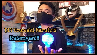 DIY Narutos Rasengan EASY [upl. by Neelac121]