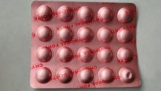 Chymoral forte tablets review in hindi  TrypsinChymotrypsin tablets [upl. by Kruger]