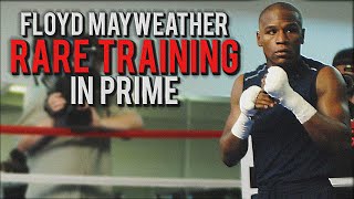 Floyd Mayweather Jr RARE Training In Prime [upl. by Laroy]