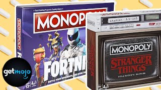 Top 5 Best Editions of Monopoly [upl. by Garey]