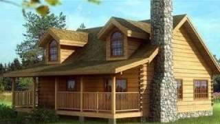 Brand New 22500 Log House Prefabricated Kit MUST SEE Inside [upl. by Norita730]