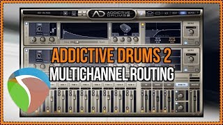 Addictive Drums 2 Multichannel Routing is easy [upl. by Engud94]