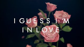 Clinton Kane  I GUESS I’M IN LOVE Lyrics [upl. by Sonni126]