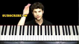 How to Play quotCanon in Dquot Pachelbel Piano Tutorial w Sheets [upl. by Emmit84]