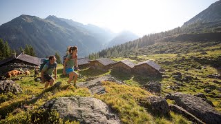 Wanderung zur Alpguesalpe im Europaschutzgebiet Verwall  Montafon  Vorarlberg [upl. by Attenauq]