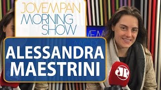 Fui pessoalmente agredida por Zé de Abreu revela Alessandra Maestrini  Morning Show [upl. by Jadwiga]