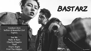 BASTARZ BLOCK B PLAYLIST [upl. by Einolem]