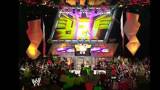 Chris Jericho Best Entrance Ever Raw 2004 Canada Monster Pop [upl. by Cima]